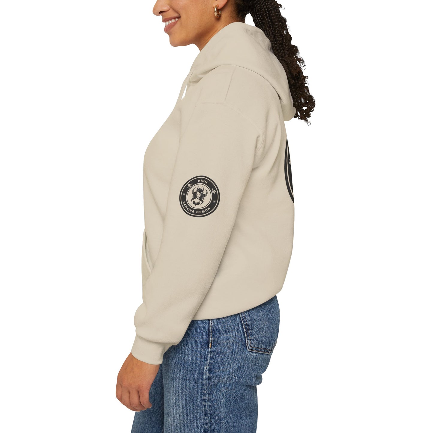 High Ranking DEMON Unisex Hoodie