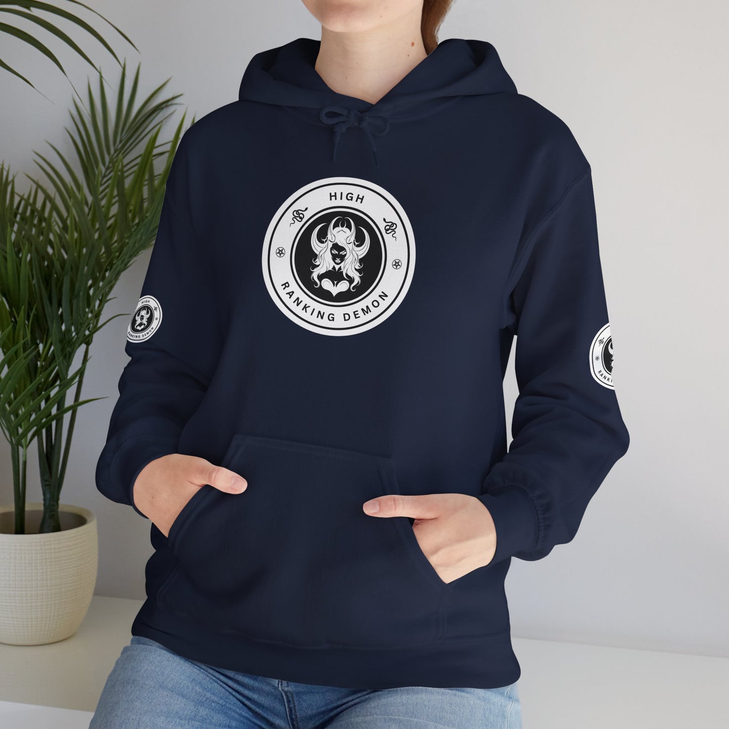 High Ranking DEMON Unisex Hoodie