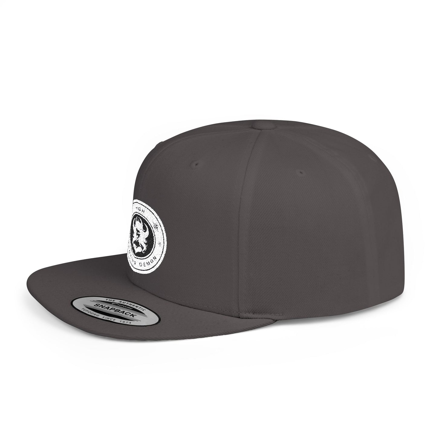 High Ranking Demon Snapback Hat