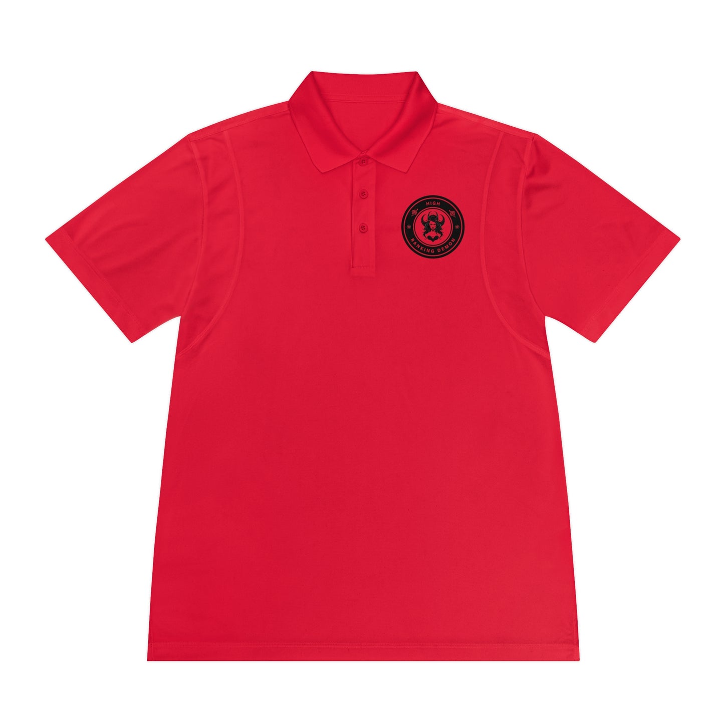 High Ranking Demon Design - Men's Sport Polo Shirt