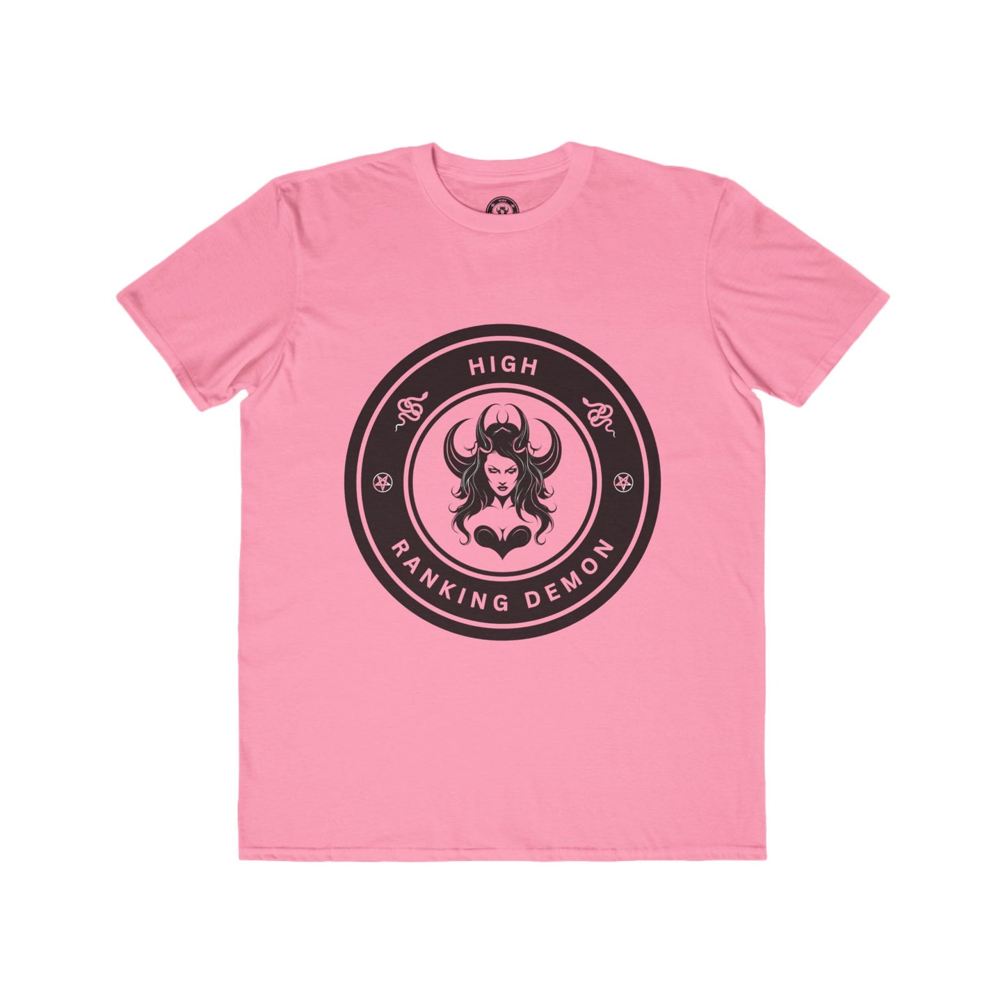 Men's High Ranking Demon Design, Casual Wear, Unique Gift for Geek Culture, Trendy Outfit, Statement Shirt