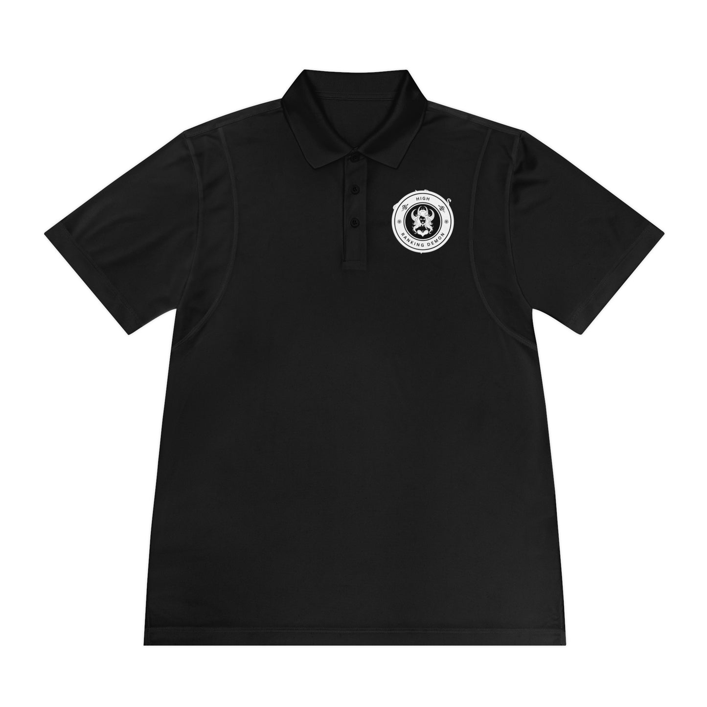 High Ranking Demon Design - Men's Sport Polo Shirt