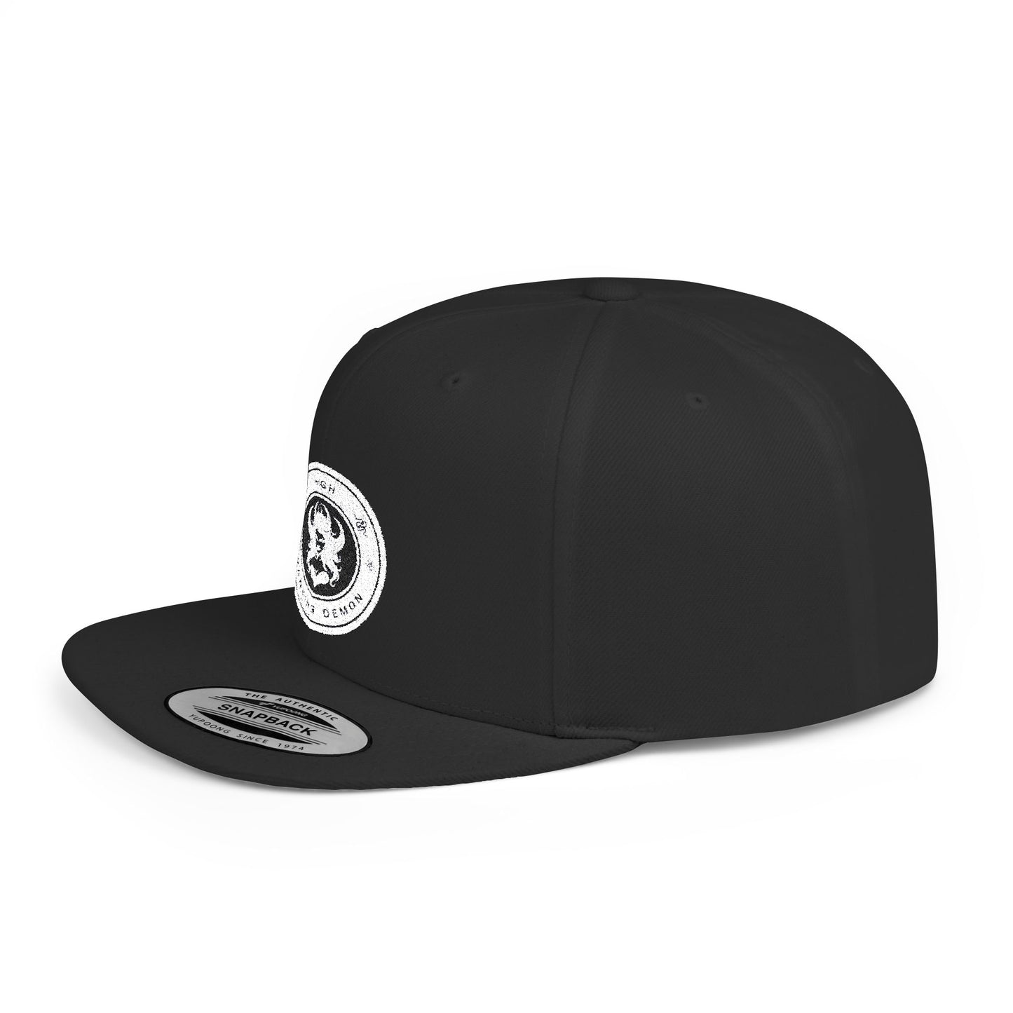 High Ranking Demon Snapback Hat