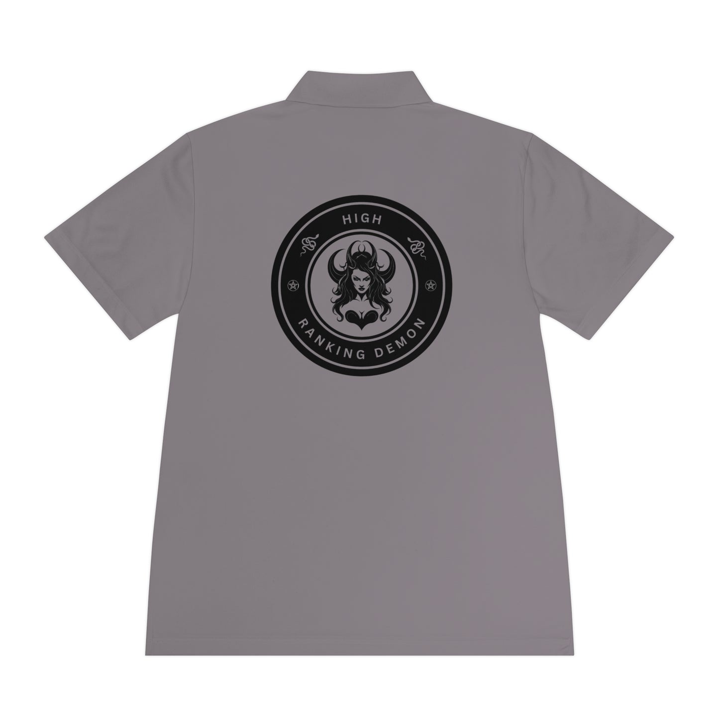 High Ranking Demon Design - Men's Sport Polo Shirt