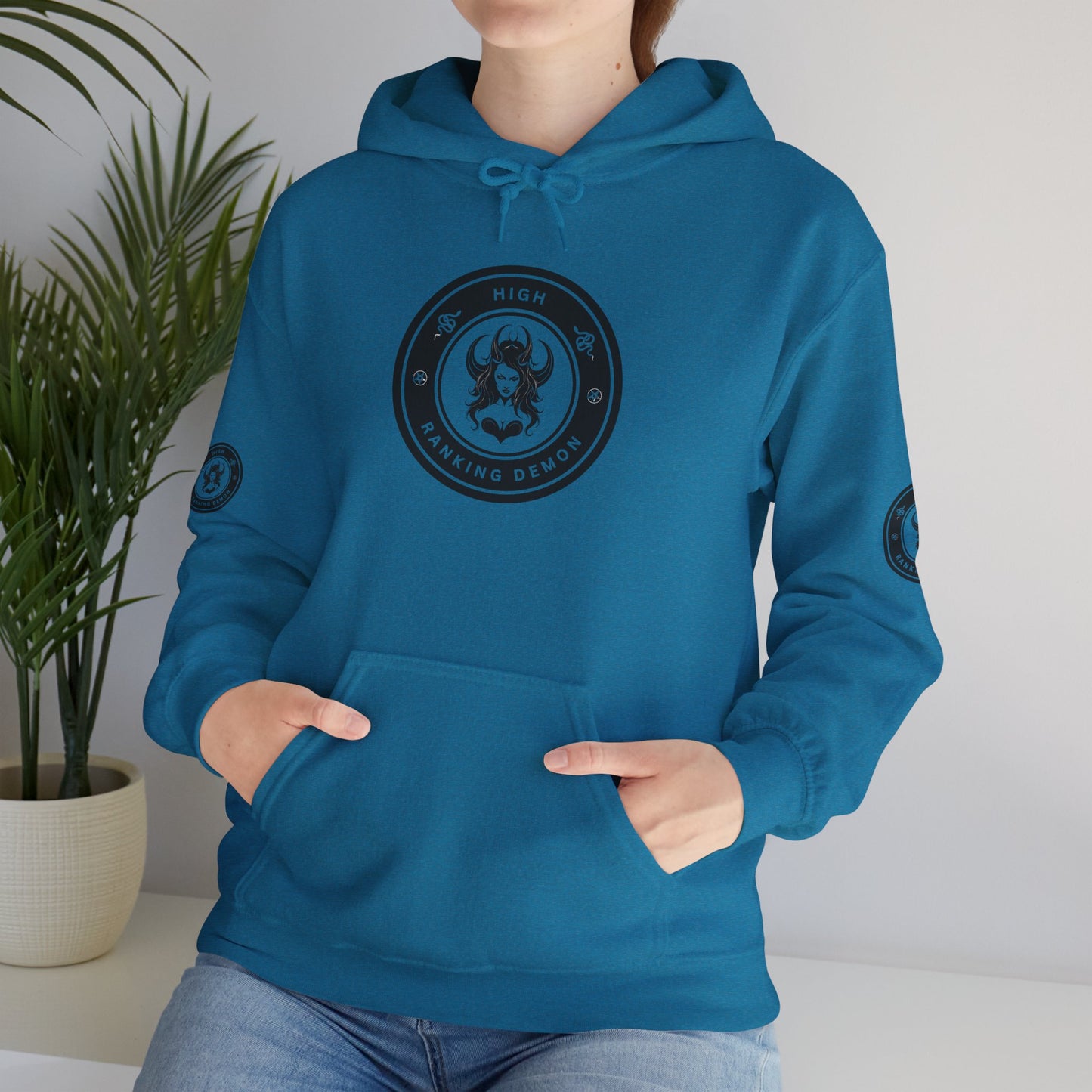 High Ranking DEMON Unisex Hoodie