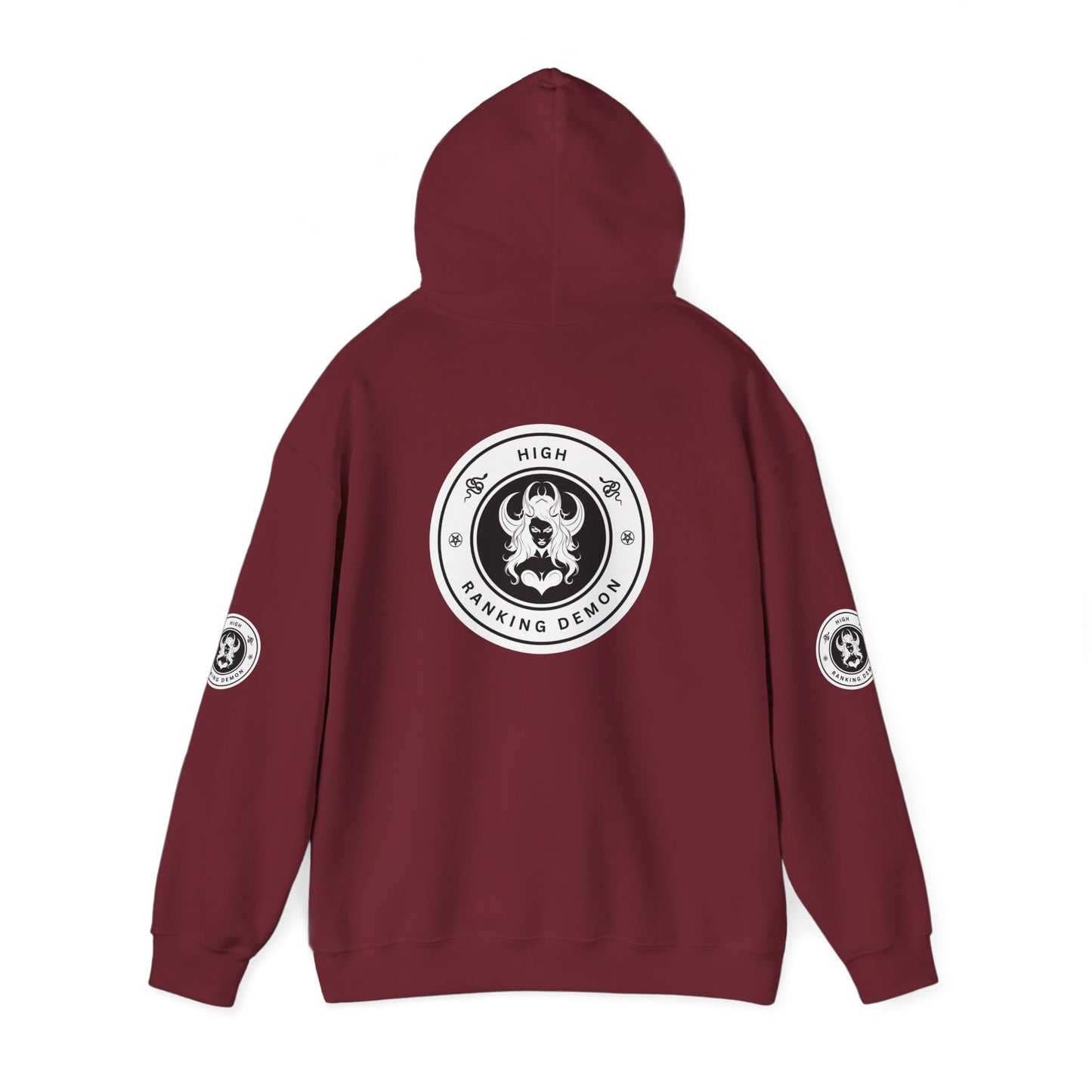 High Ranking DEMON Unisex Hoodie
