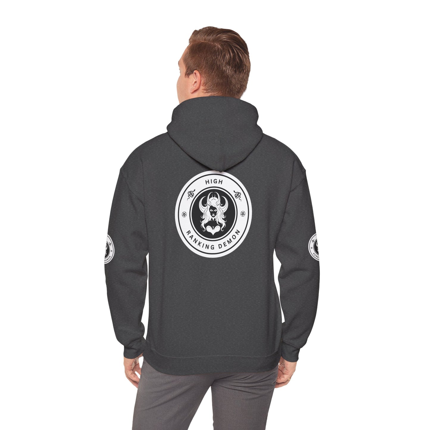 High Ranking DEMON Unisex Hoodie