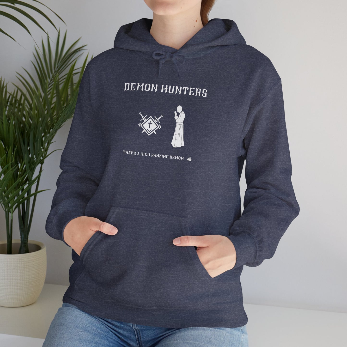 Demon Hunter - Unisex Hoodie