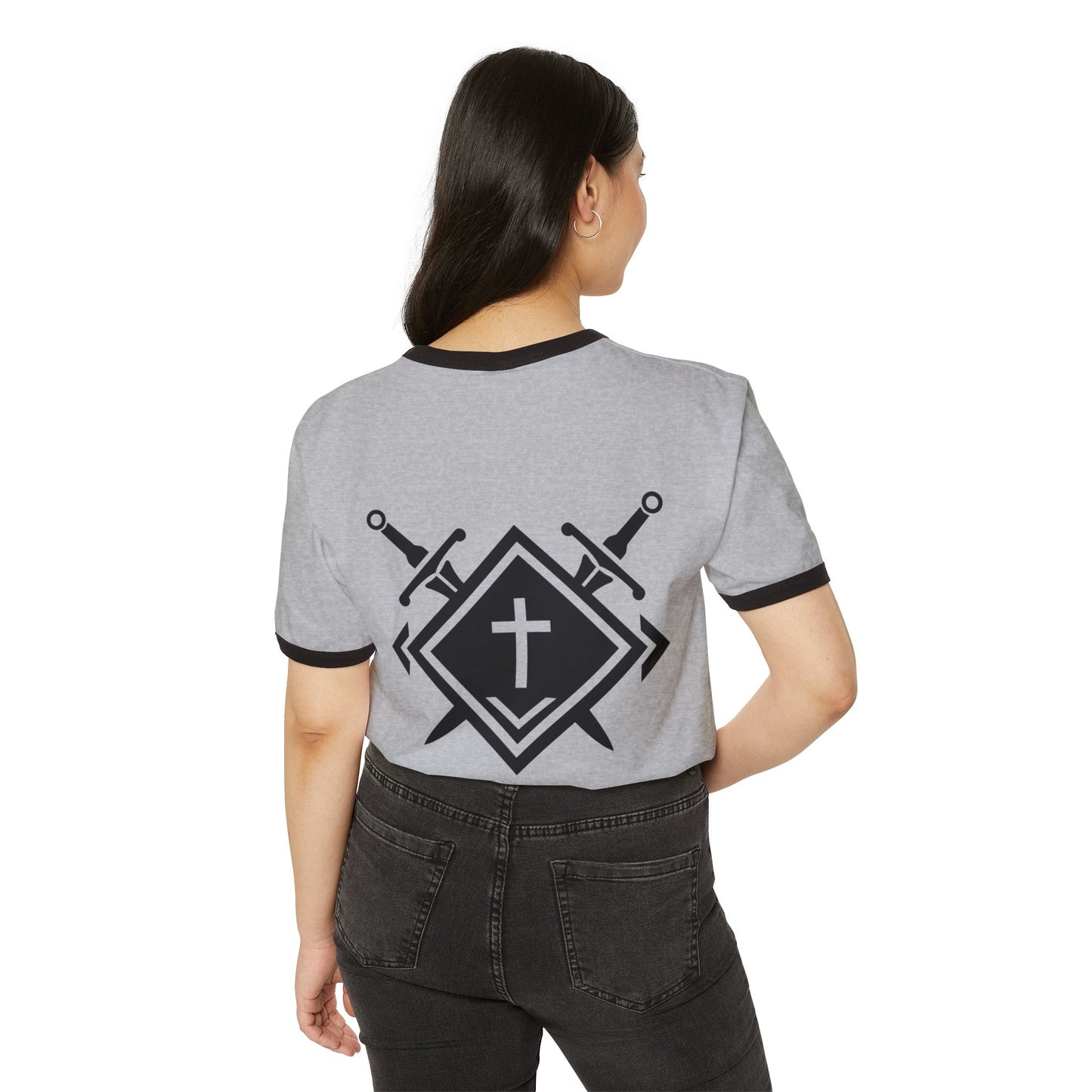 Demon Hunters Ringer T-Shirt