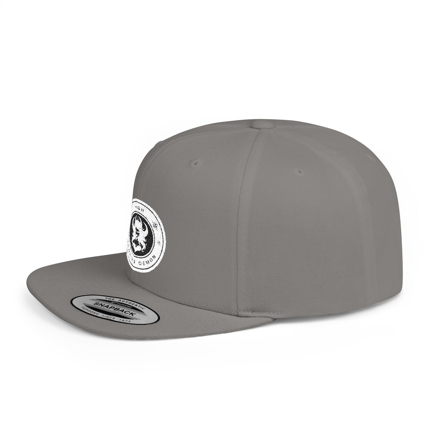 High Ranking Demon Snapback Hat