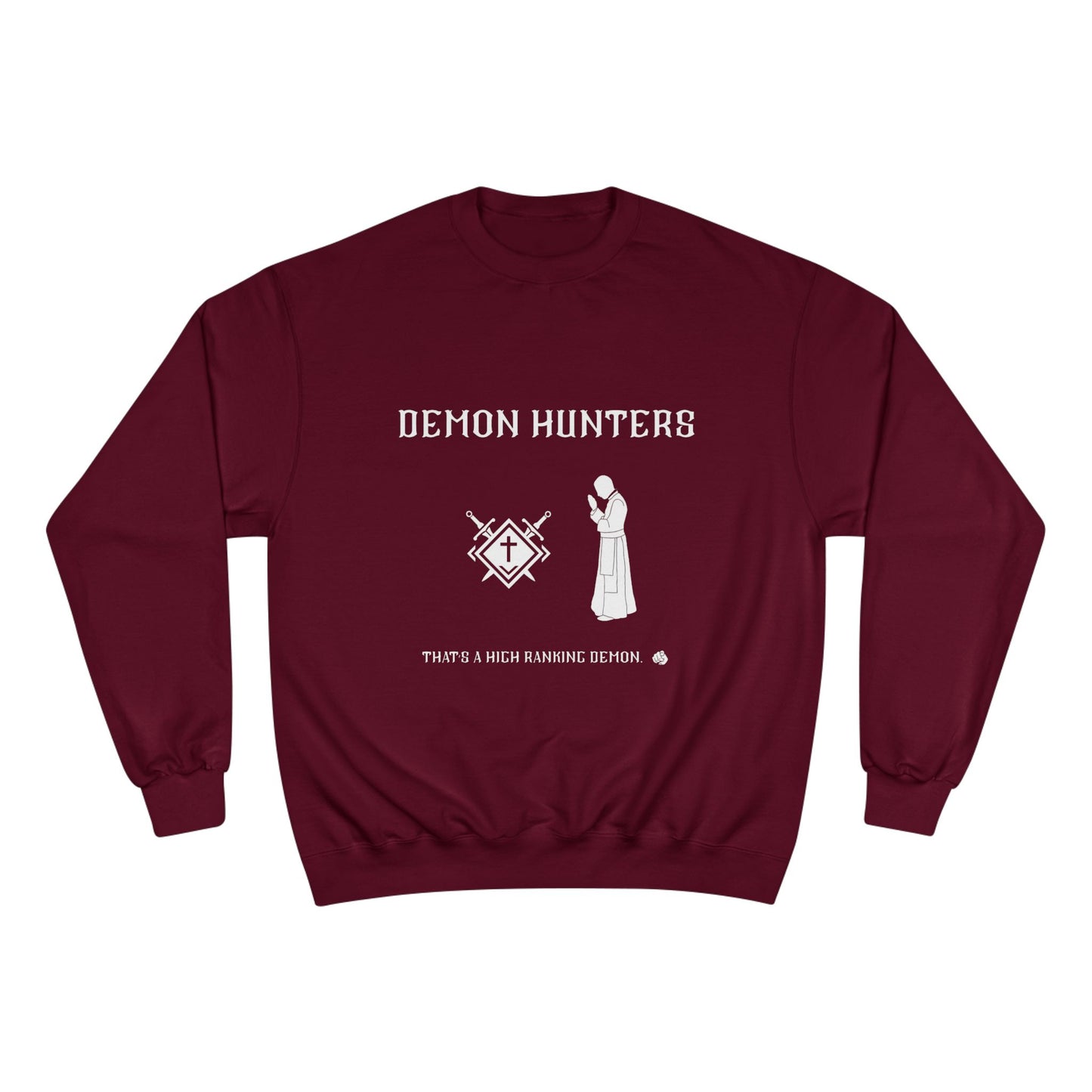 Demon Hunters Sweatshirt Unisex