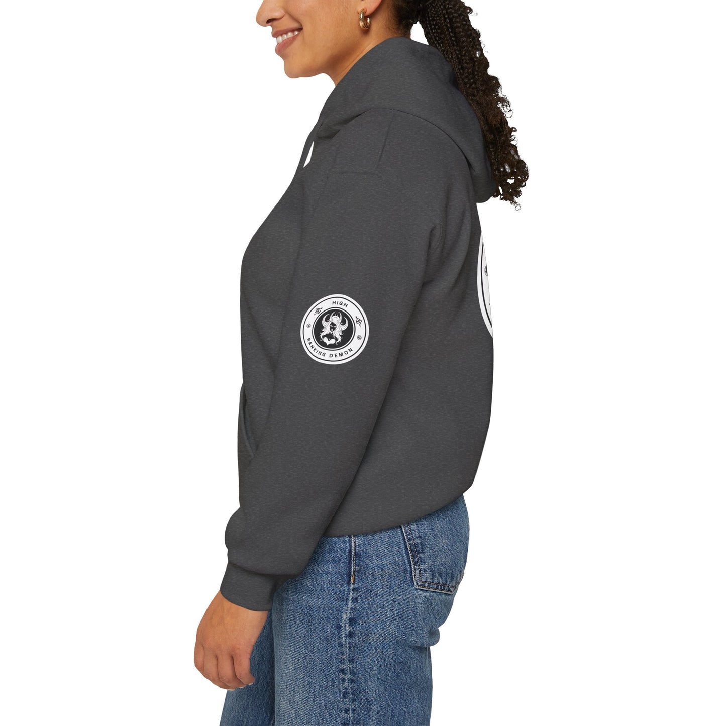High Ranking DEMON Unisex Hoodie