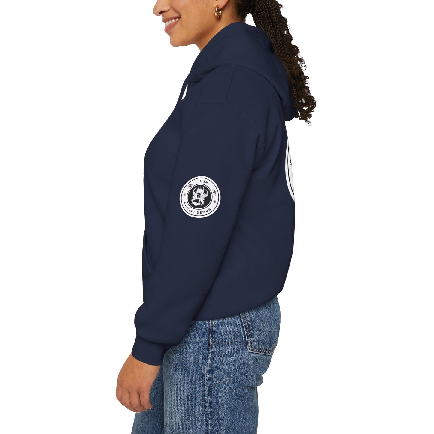 High Ranking DEMON Unisex Hoodie