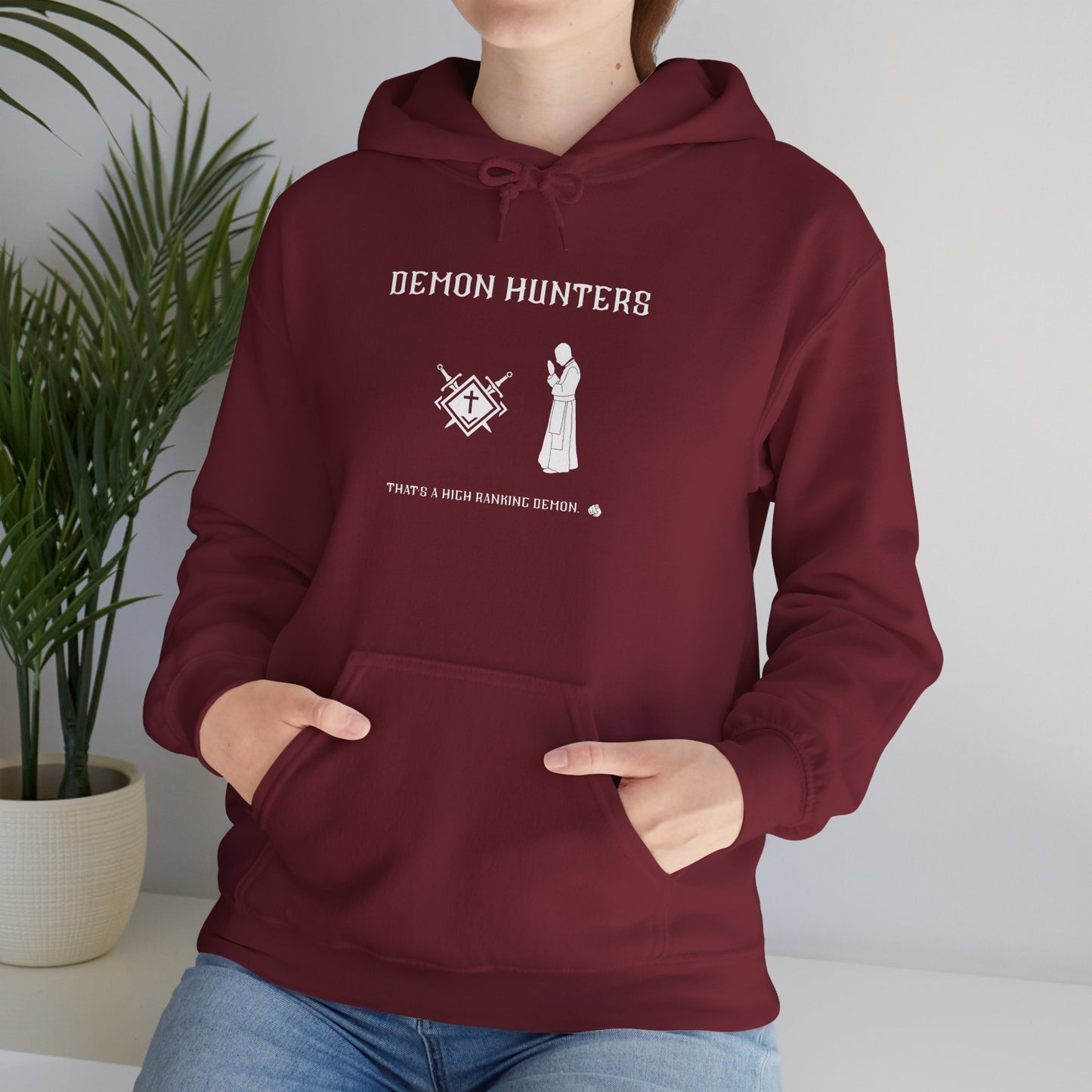 Demon Hunter - Unisex Hoodie