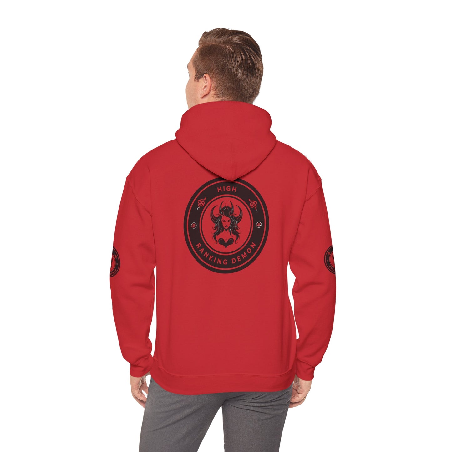 High Ranking DEMON Unisex Hoodie