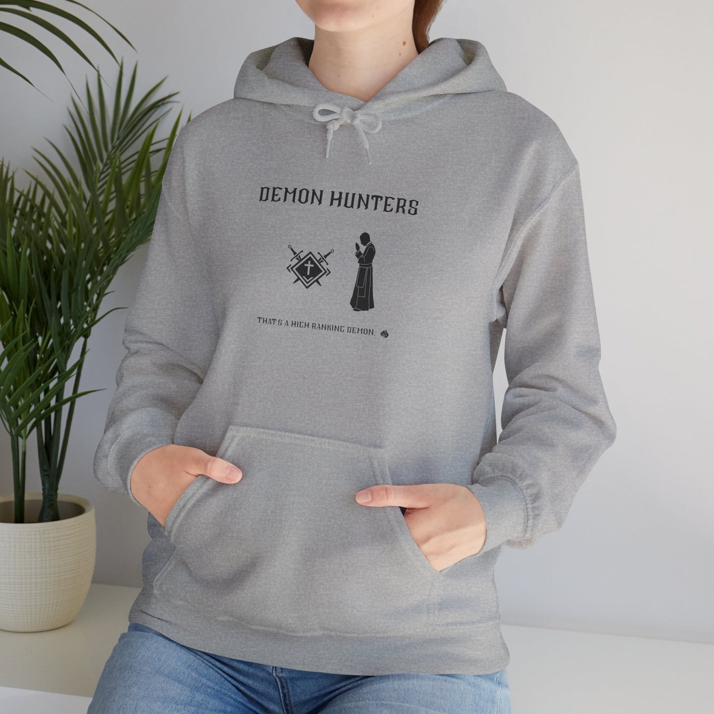 Demon Hunter - Unisex Hoodie