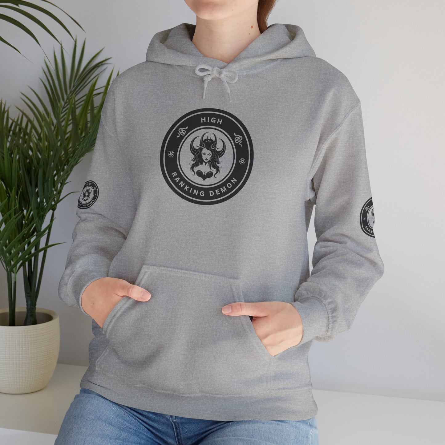High Ranking DEMON Unisex Hoodie