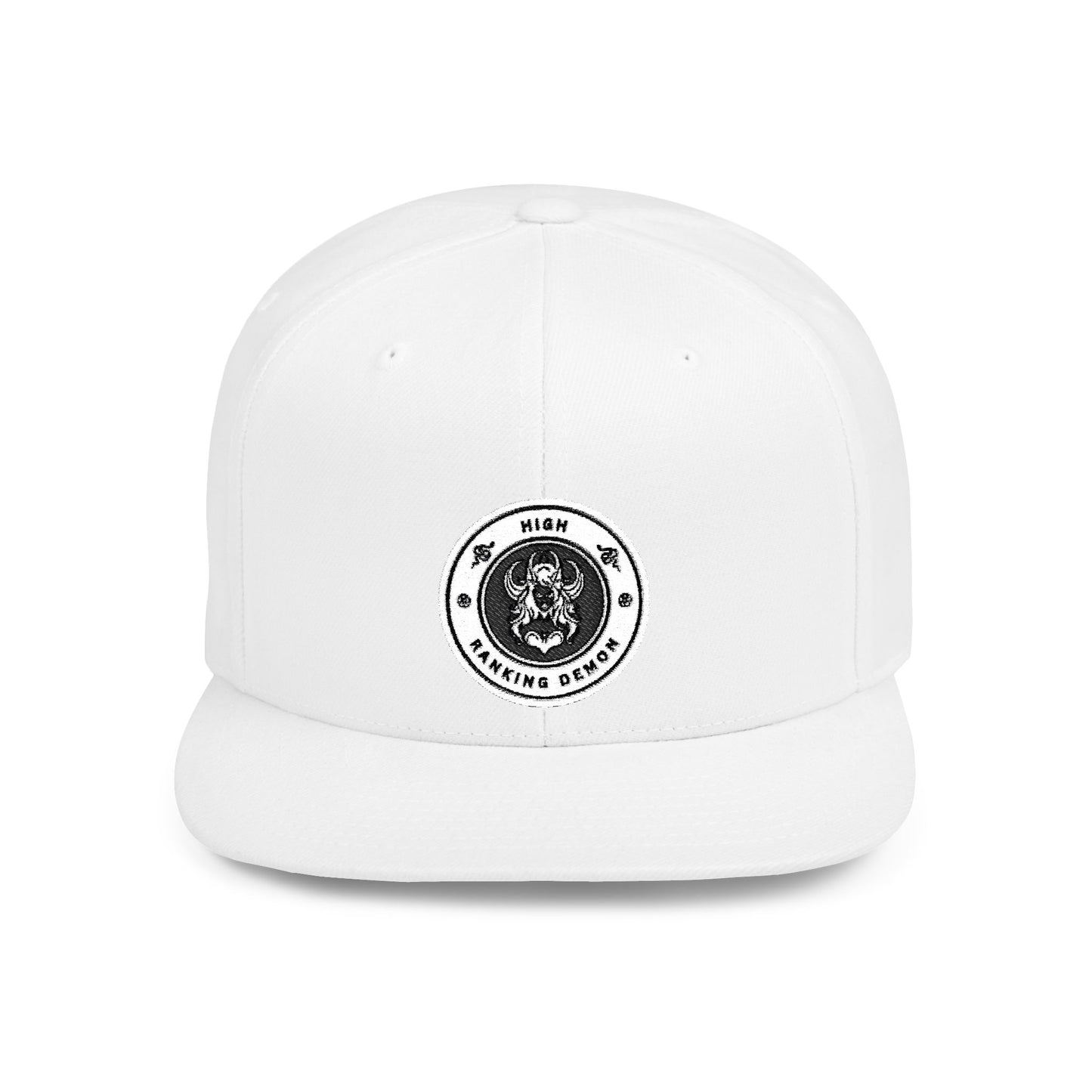 High Ranking Demon Snapback Hat