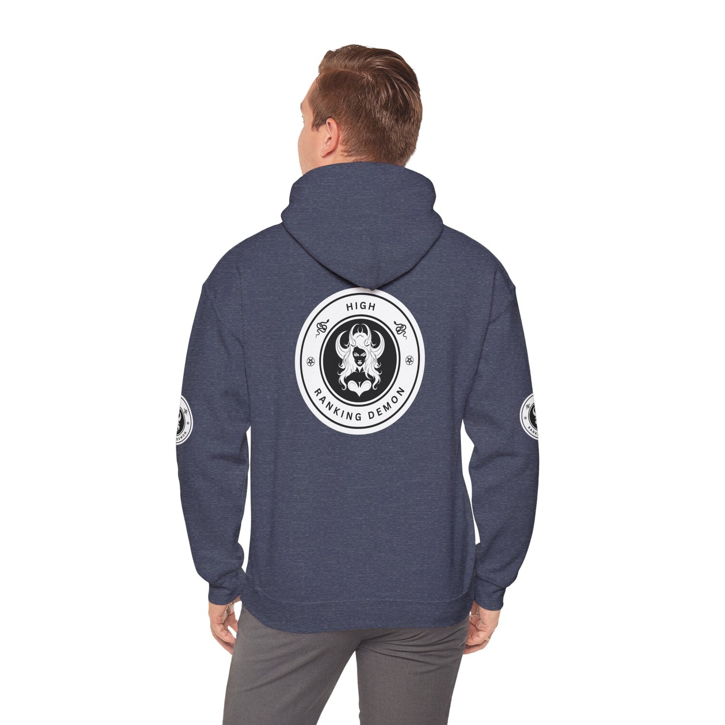 High Ranking DEMON Unisex Hoodie