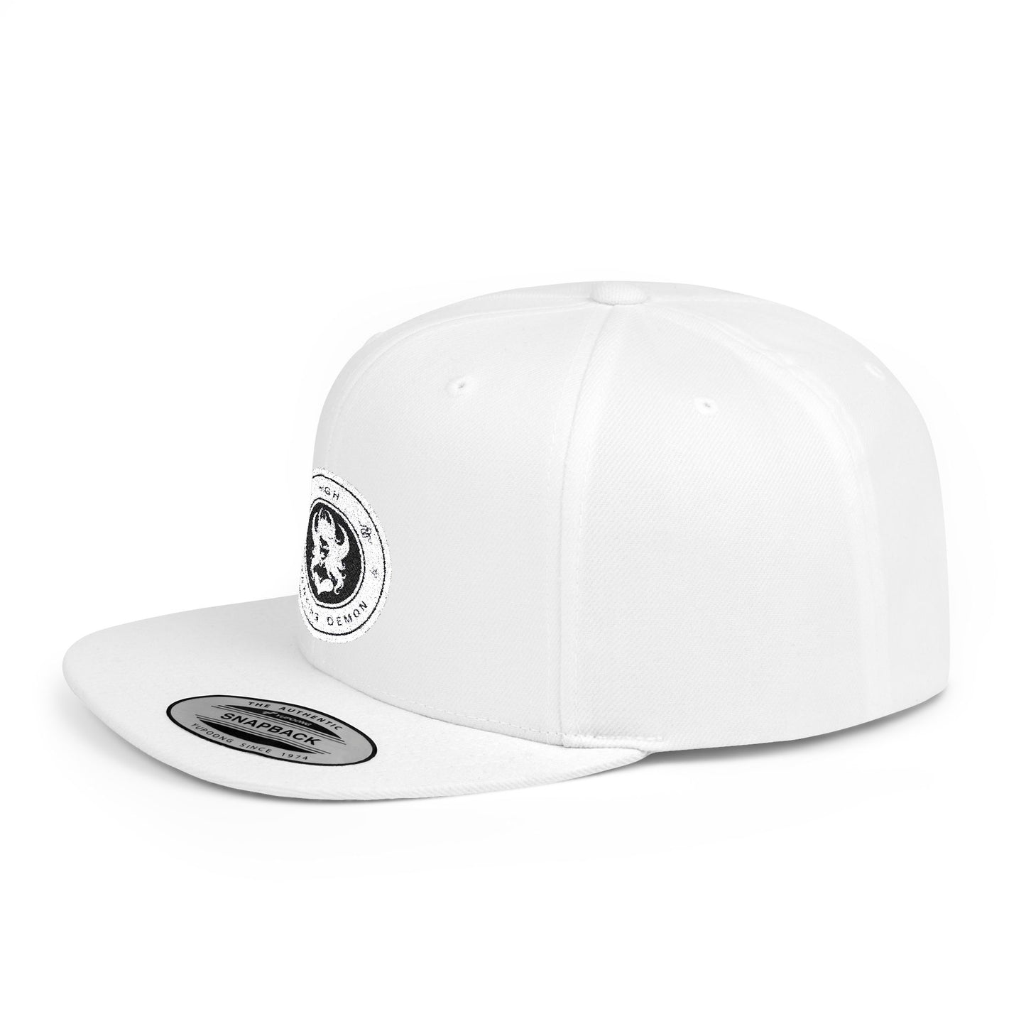 High Ranking Demon Snapback Hat