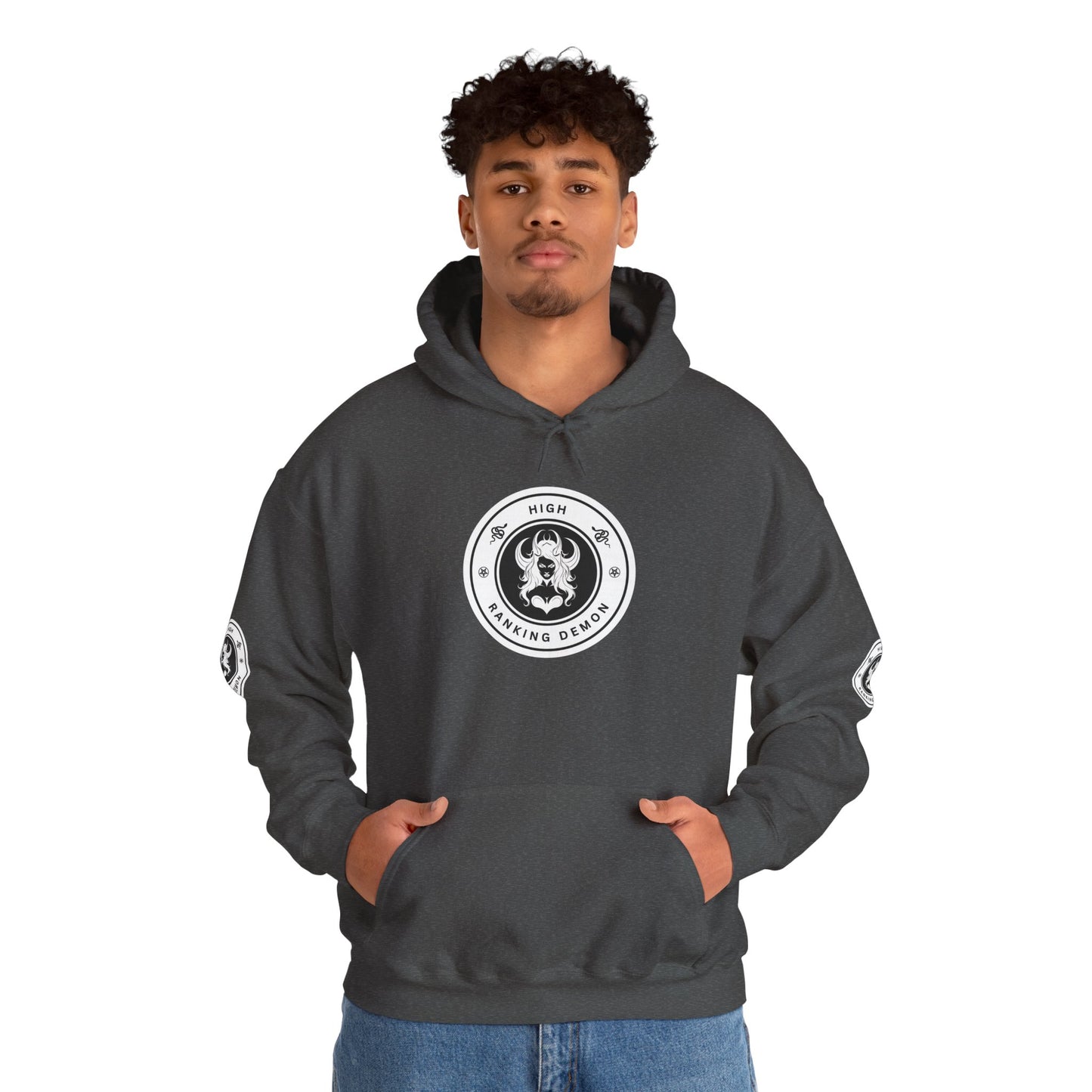 High Ranking DEMON Unisex Hoodie