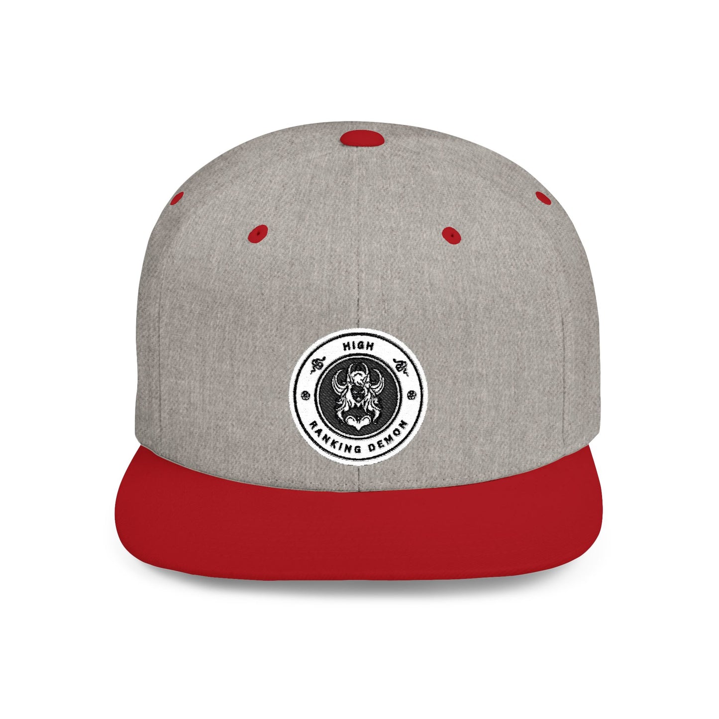 High Ranking Demon Snapback Hat