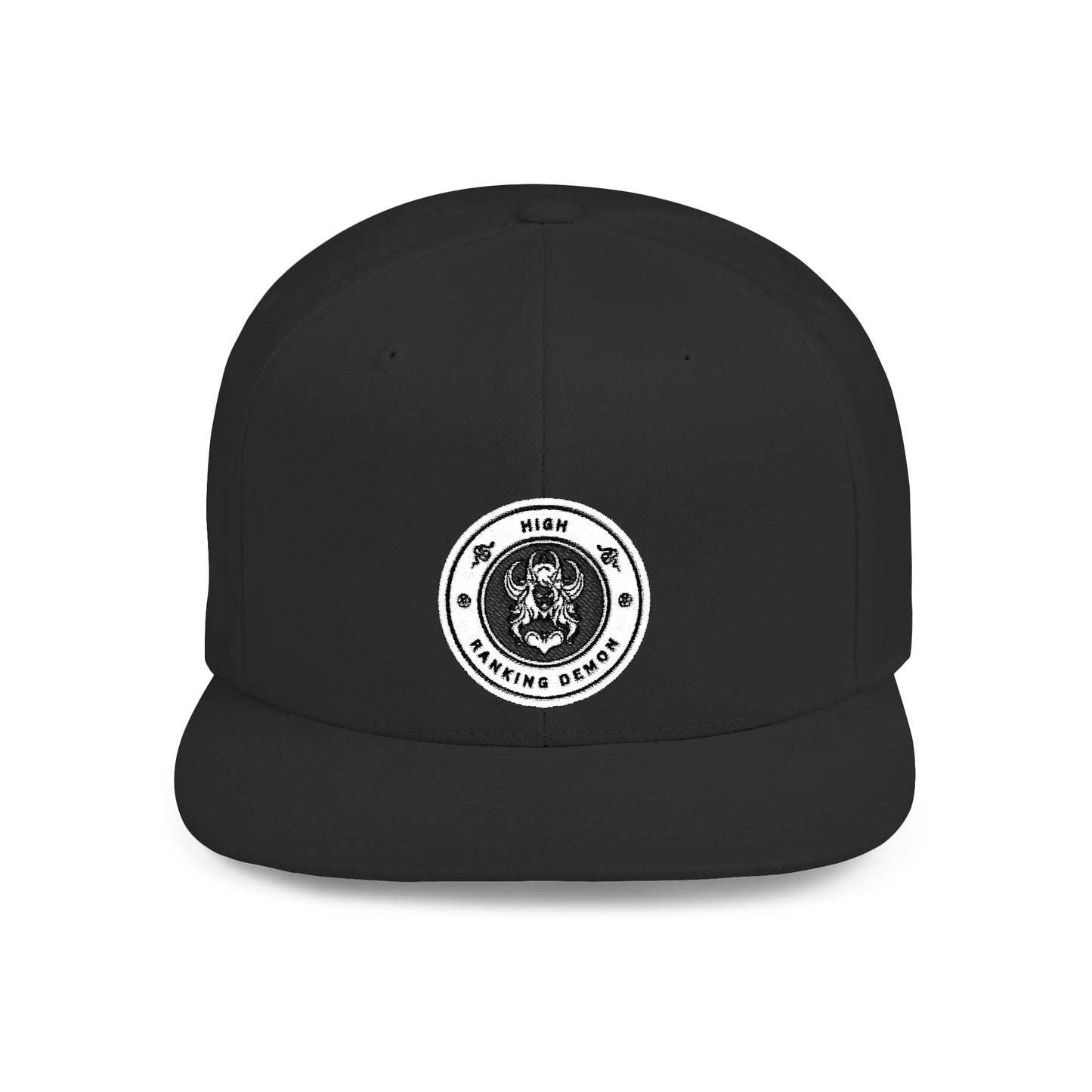 High Ranking Demon Snapback Hat