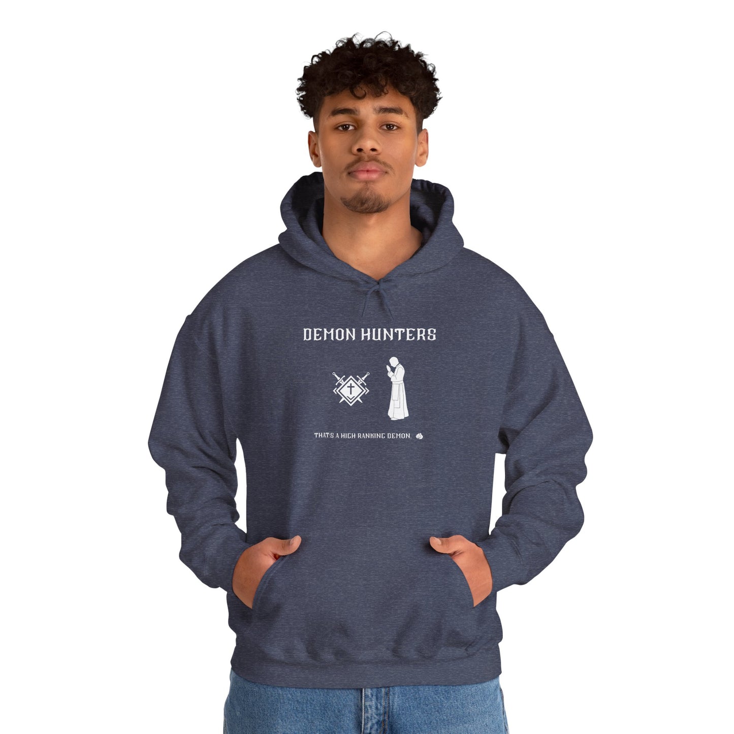 Demon Hunter - Unisex Hoodie