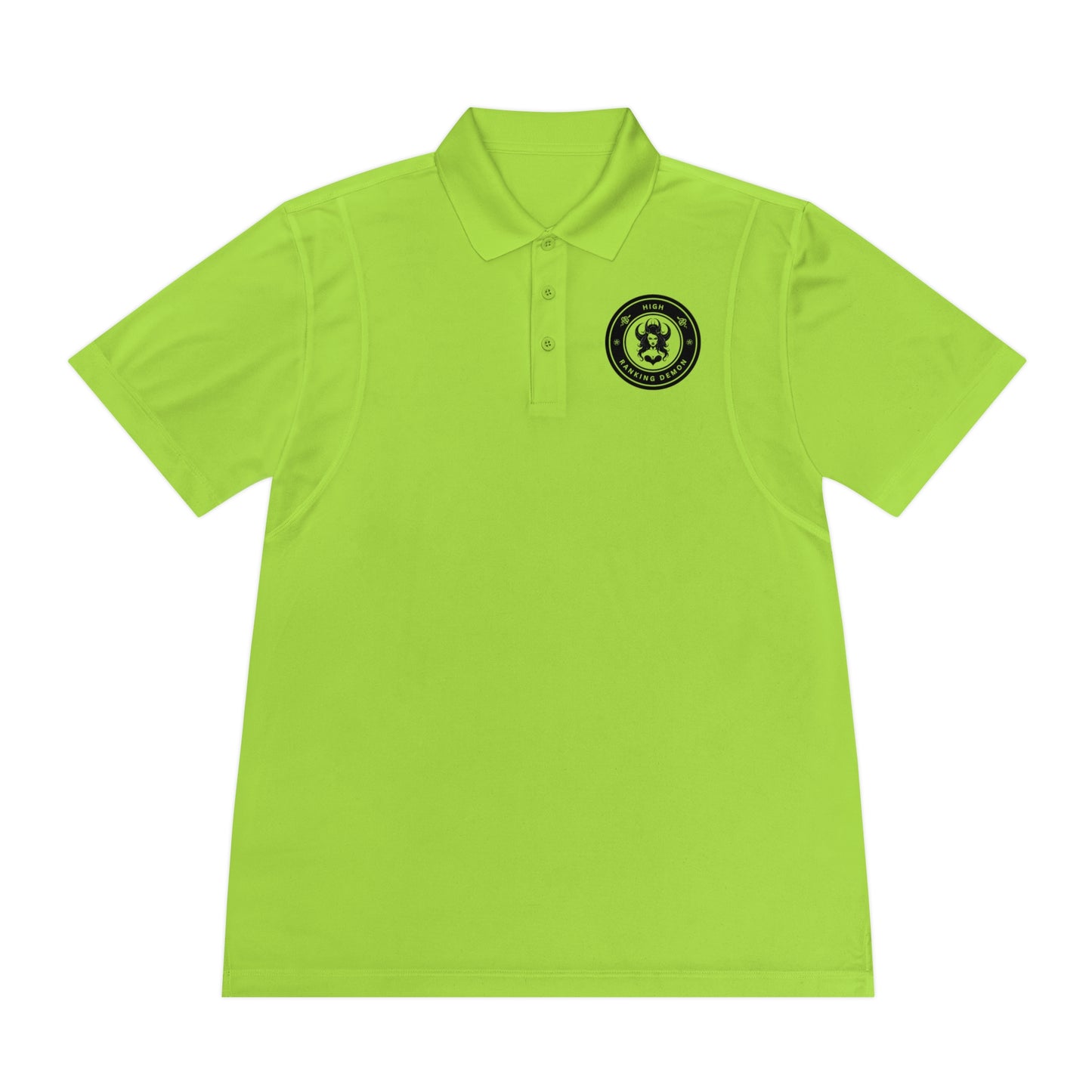High Ranking Demon Design - Men's Sport Polo Shirt