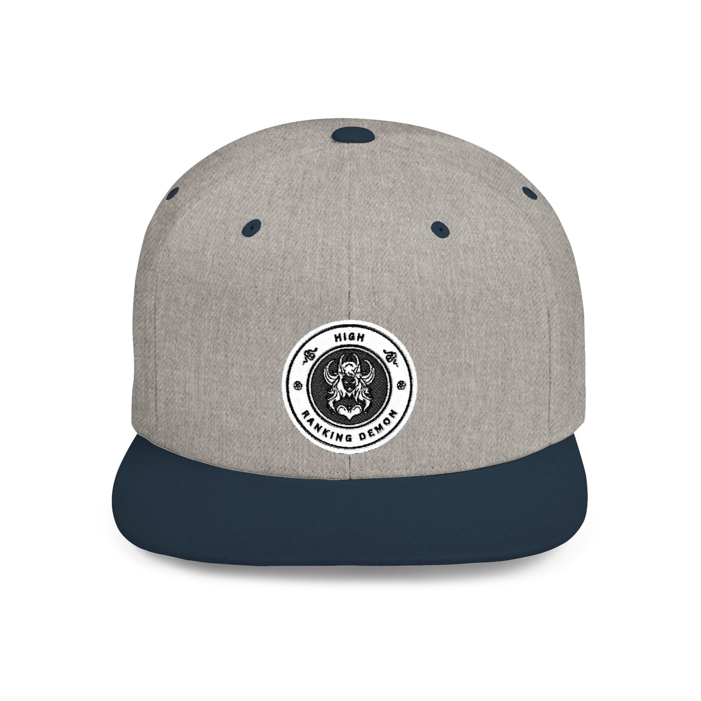 High Ranking Demon Snapback Hat