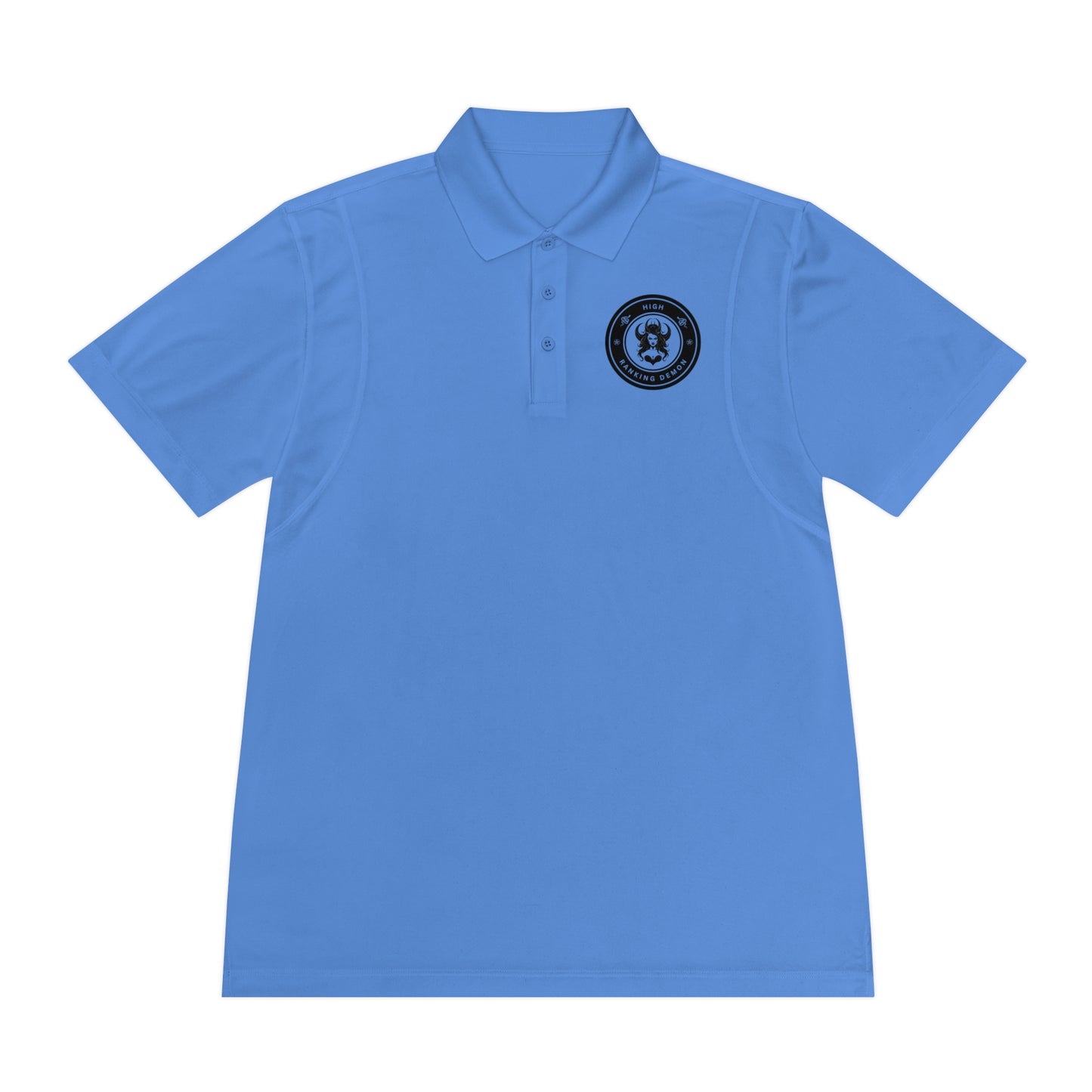 High Ranking Demon Design - Men's Sport Polo Shirt