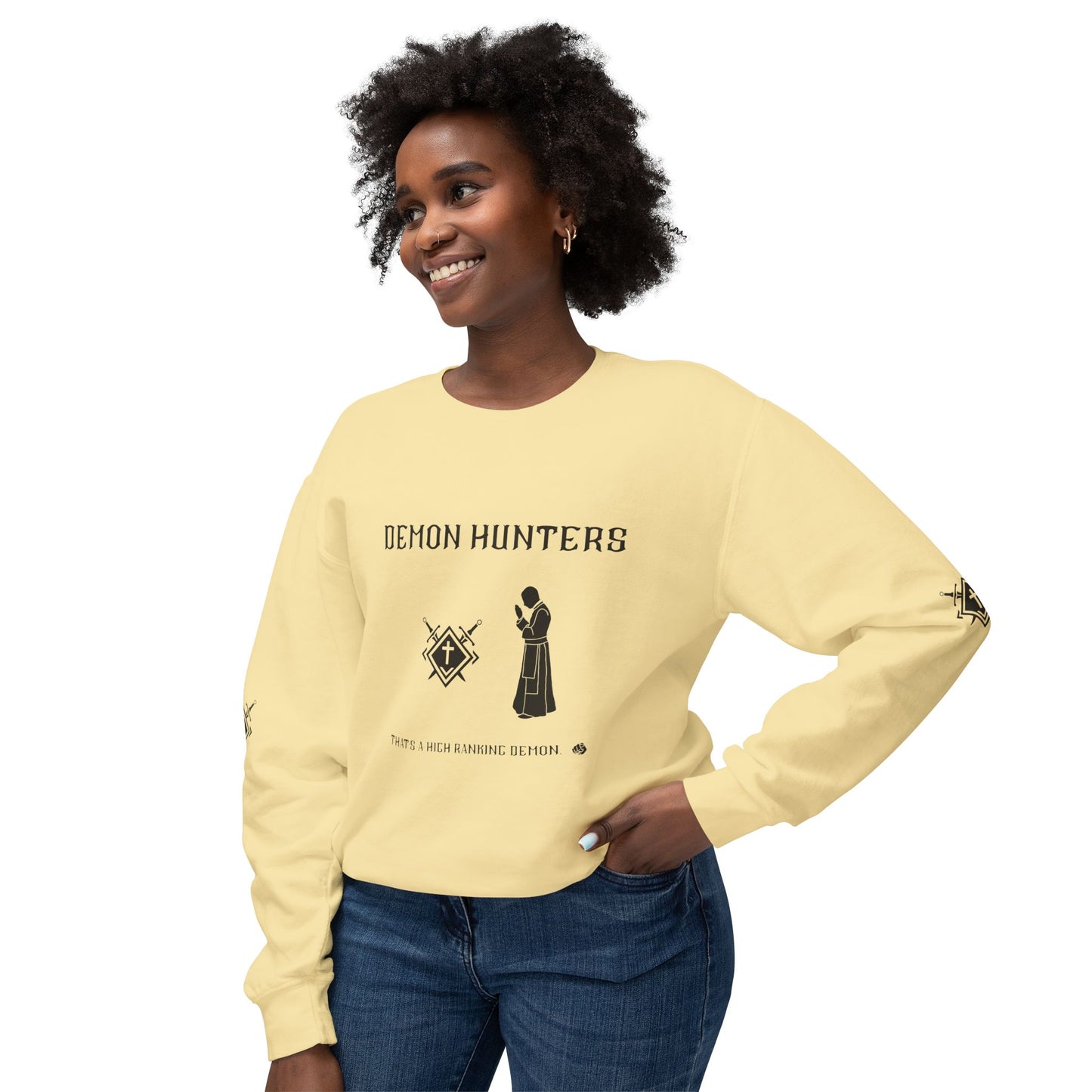 Demon Hunters Sweatshirt
