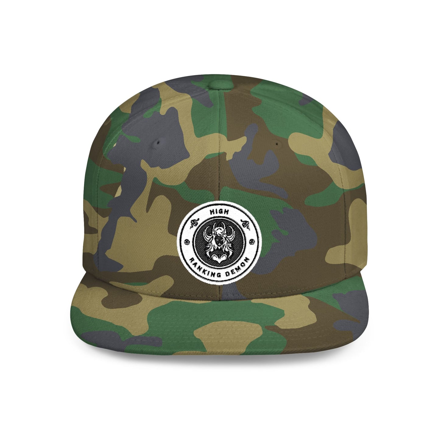 High Ranking Demon Snapback Hat