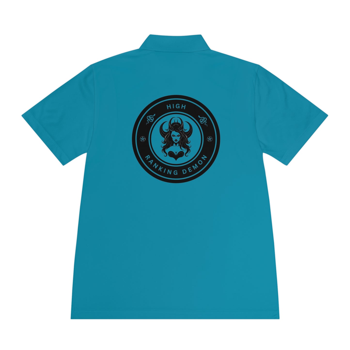 High Ranking Demon Design - Men's Sport Polo Shirt
