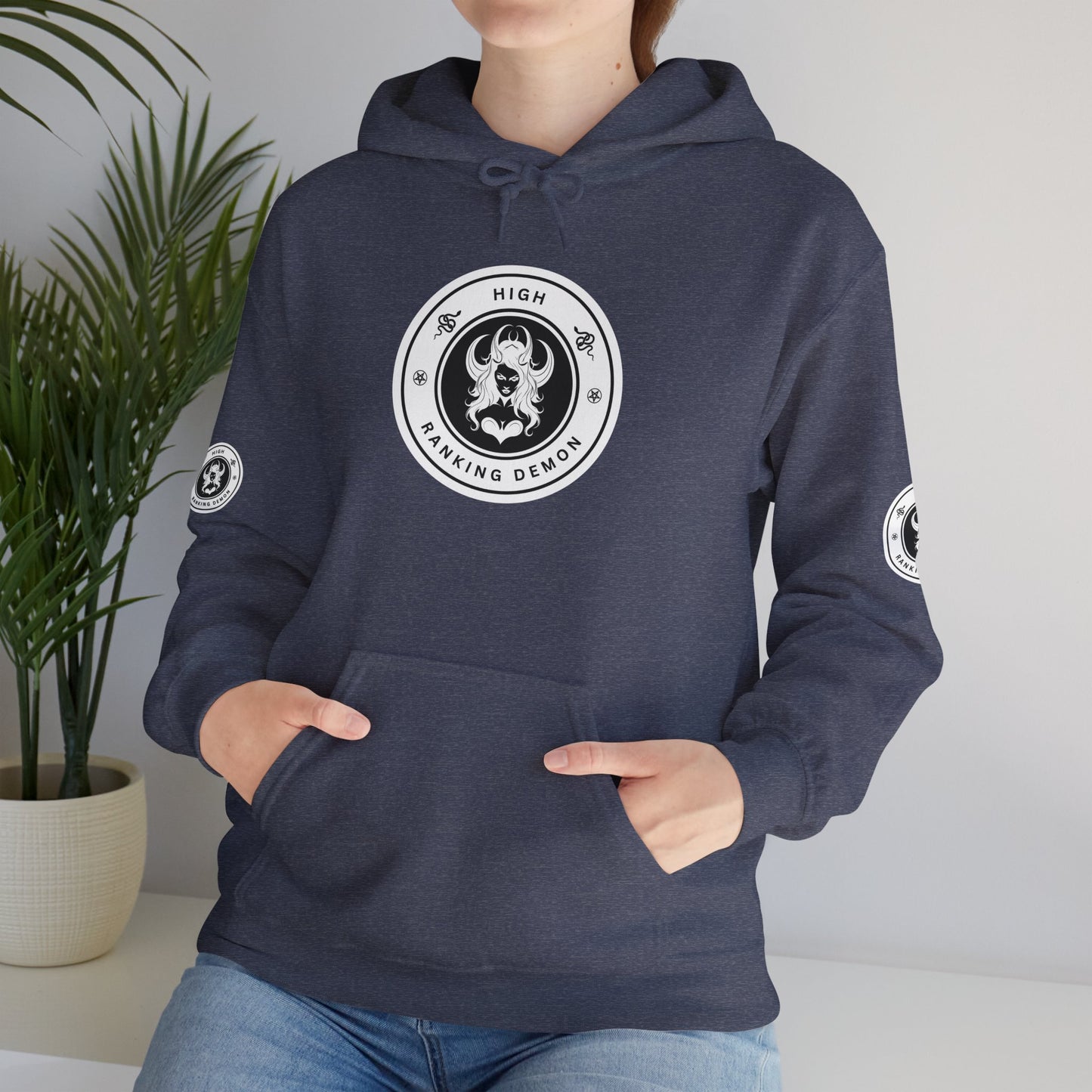 High Ranking DEMON Unisex Hoodie