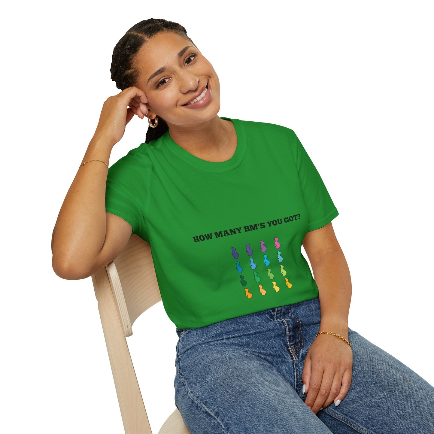 How Many BM's You Got? Unisex T-Shirt