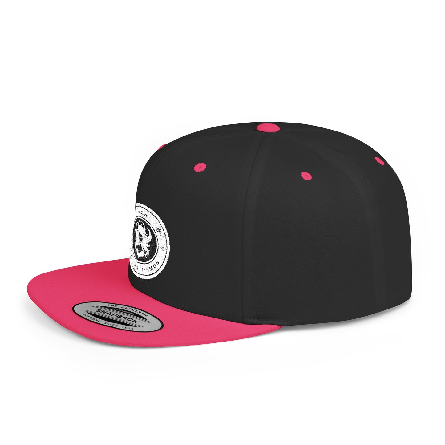 High Ranking Demon Snapback Hat