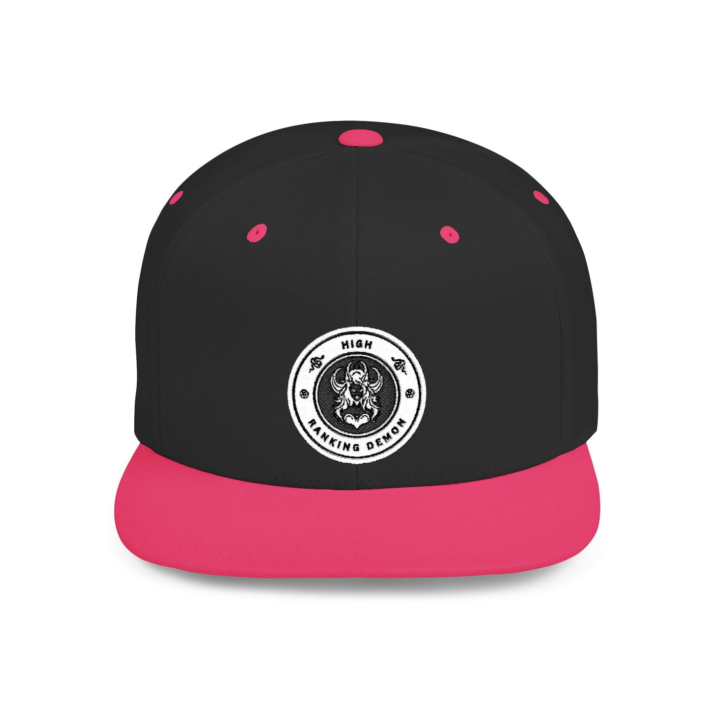 High Ranking Demon Snapback Hat
