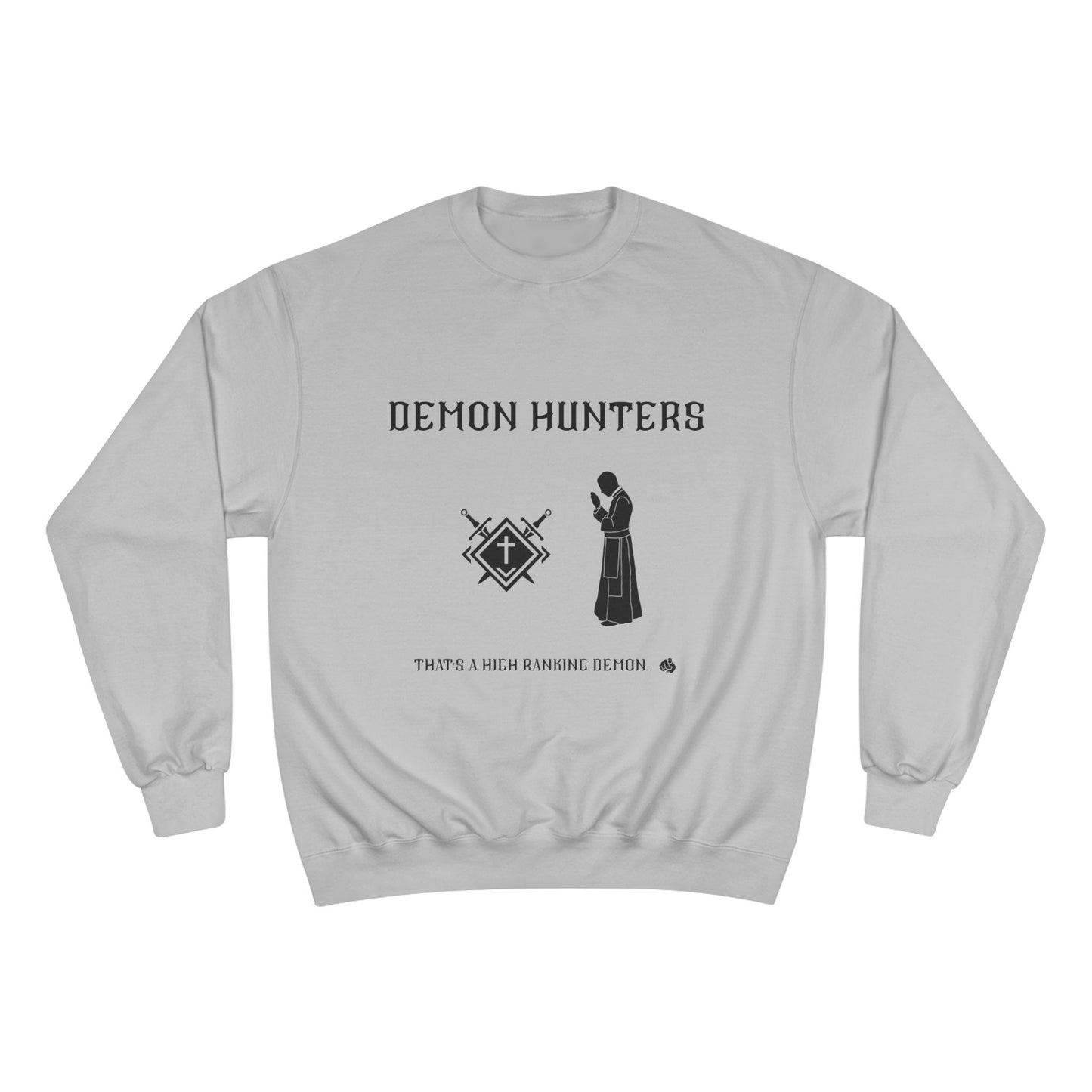 Demon Hunters Sweatshirt Unisex