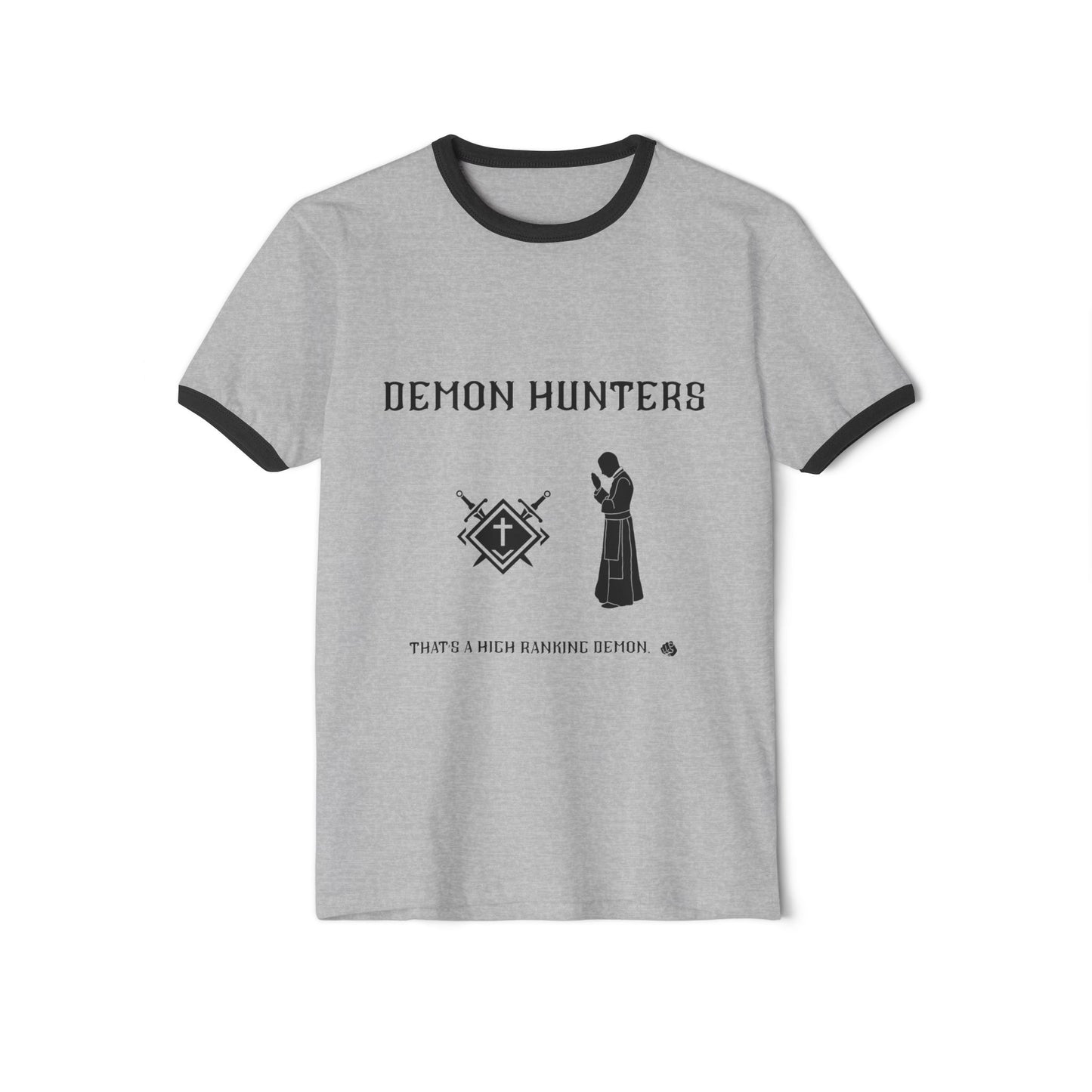 Demon Hunters Ringer T-Shirt