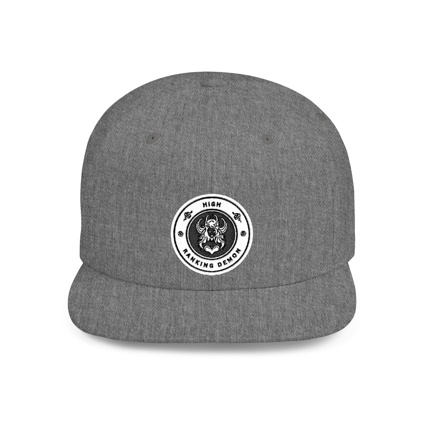 High Ranking Demon Snapback Hat