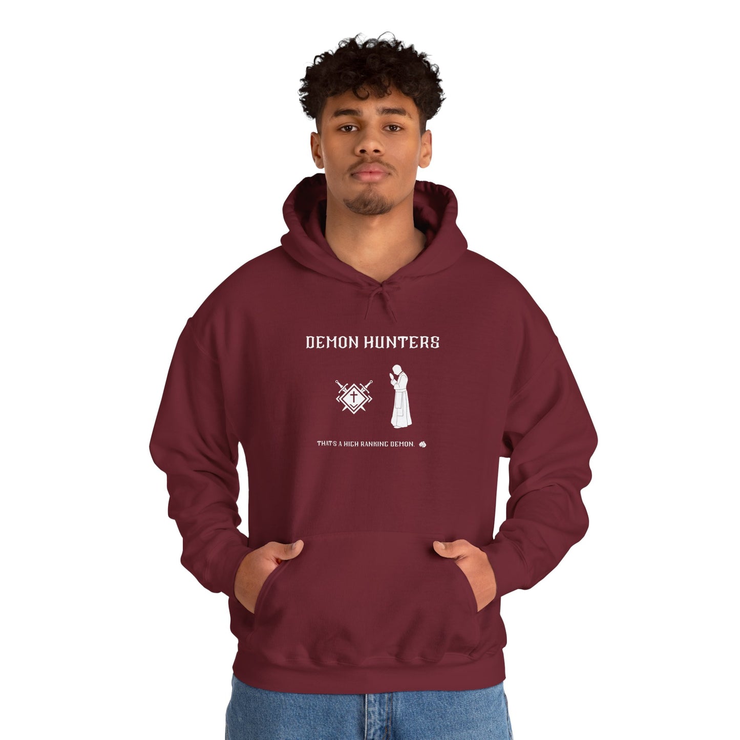 Demon Hunter - Unisex Hoodie