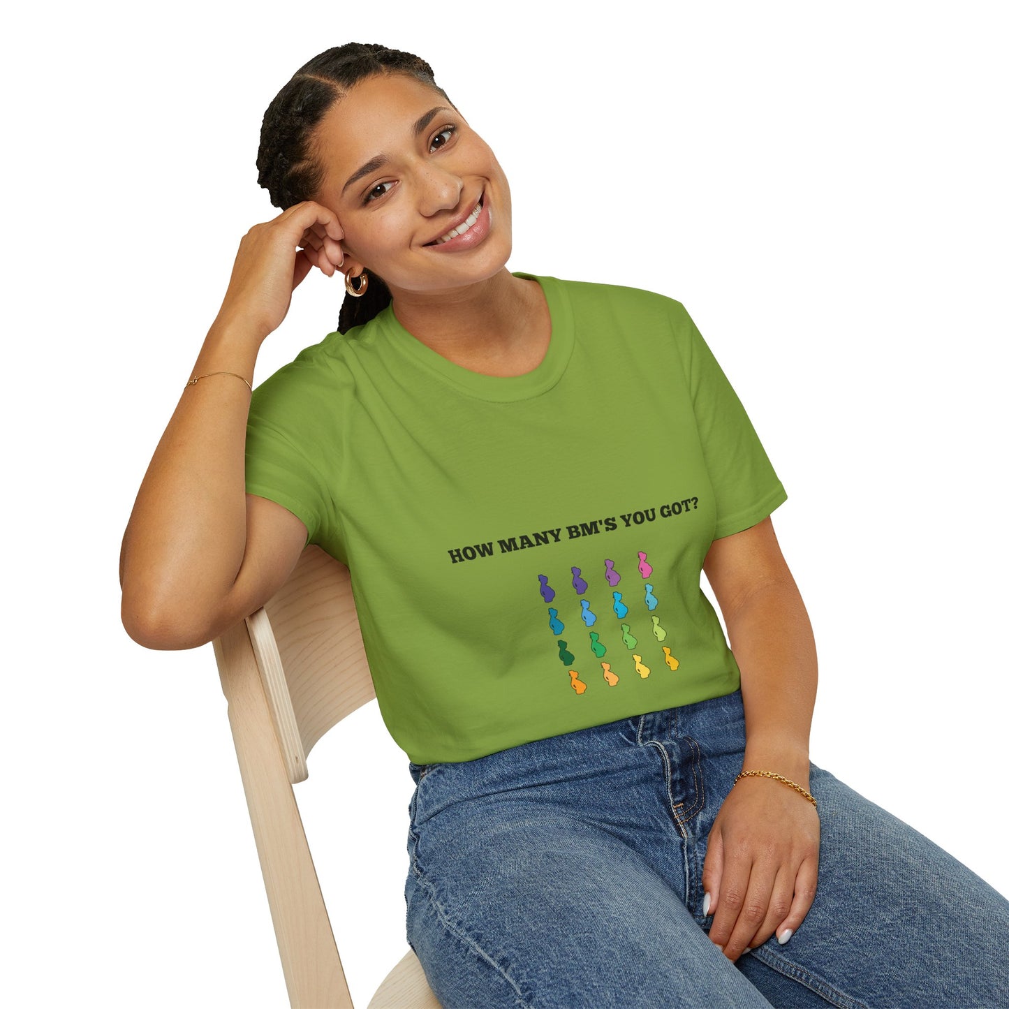 How Many BM's You Got? Unisex T-Shirt