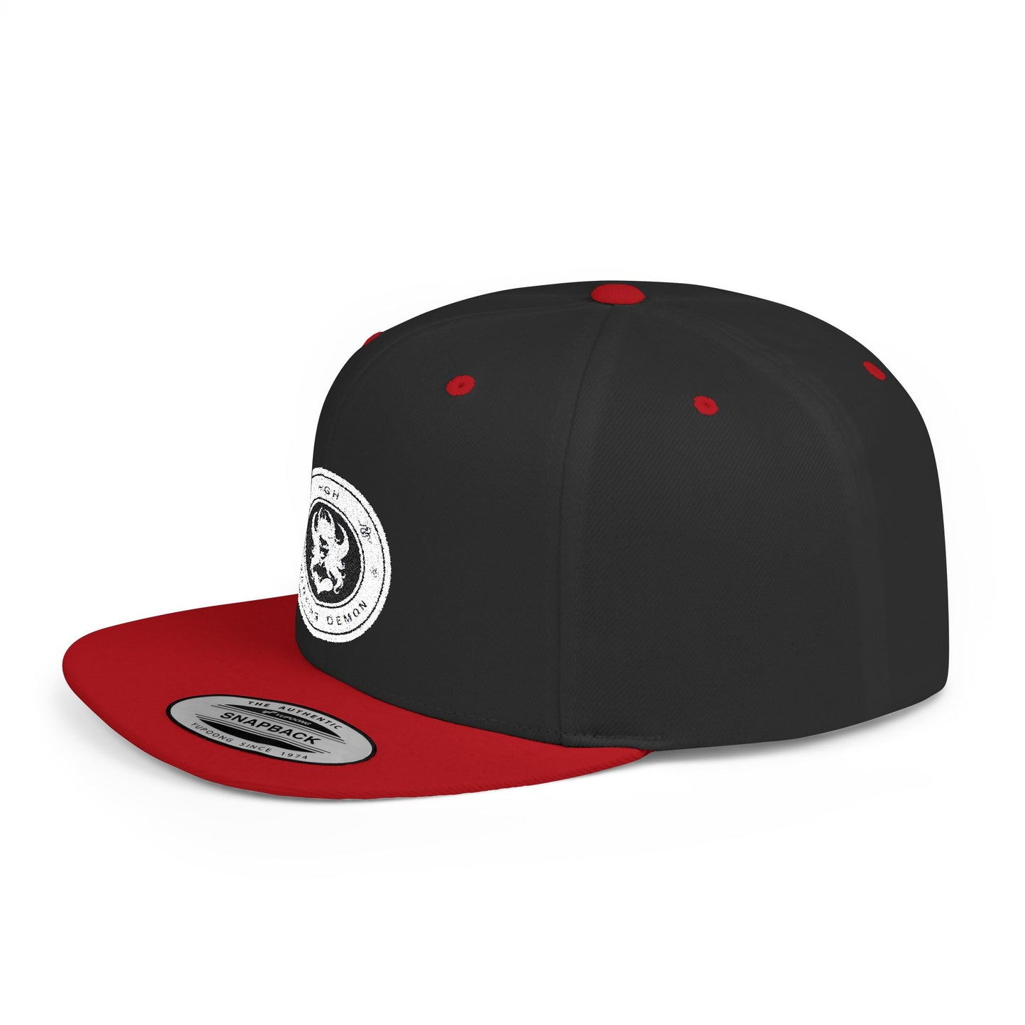 High Ranking Demon Snapback Hat