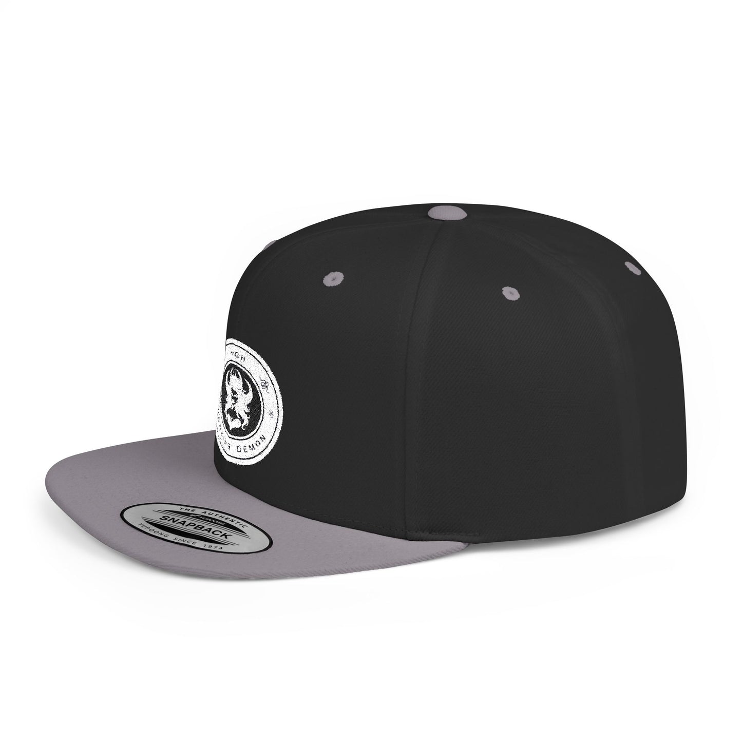 High Ranking Demon Snapback Hat