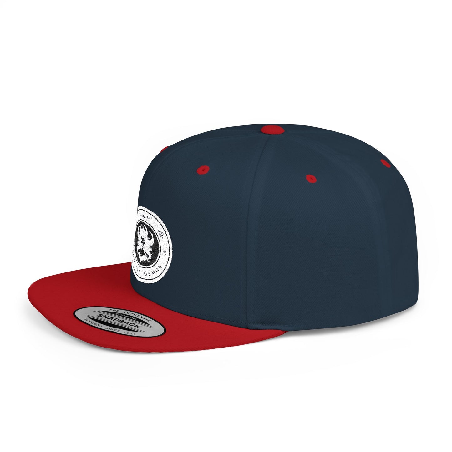 High Ranking Demon Snapback Hat