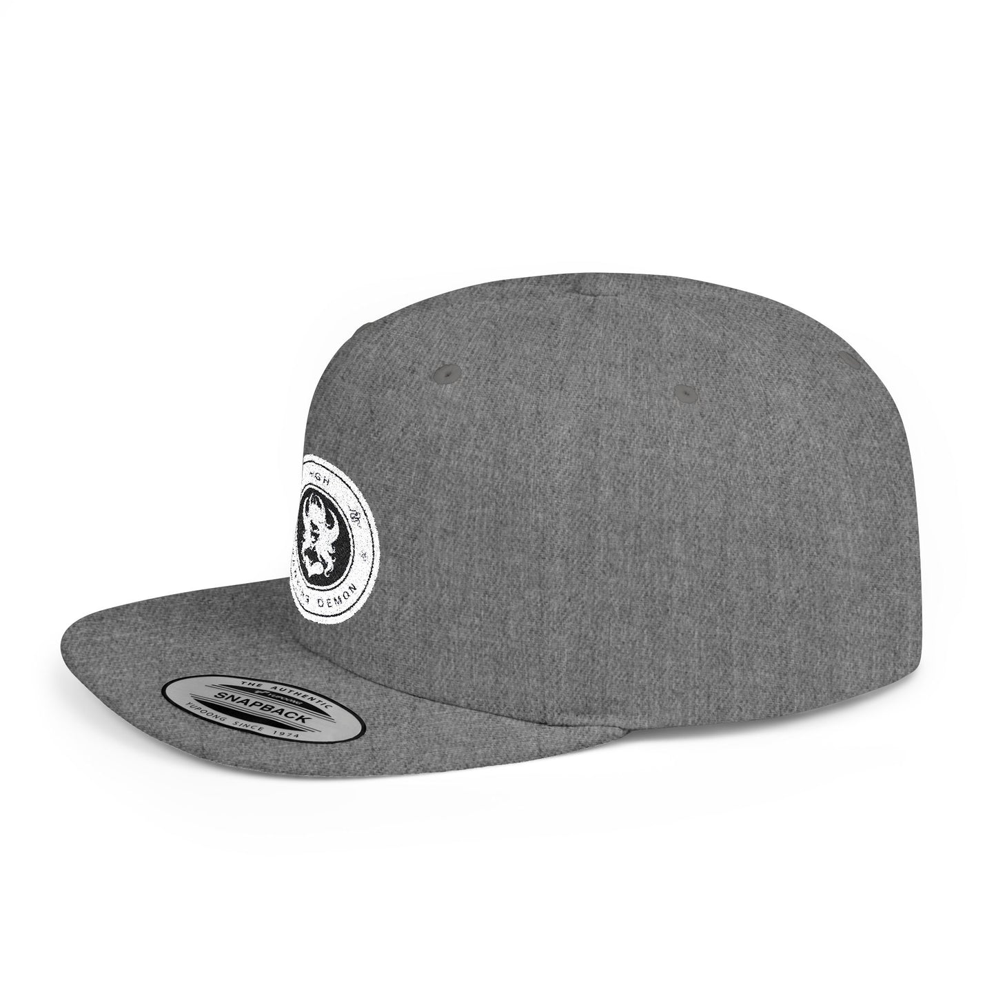 High Ranking Demon Snapback Hat