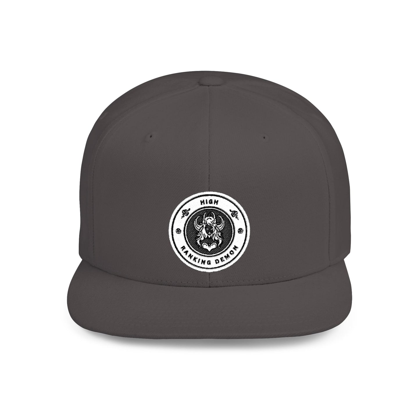 High Ranking Demon Snapback Hat