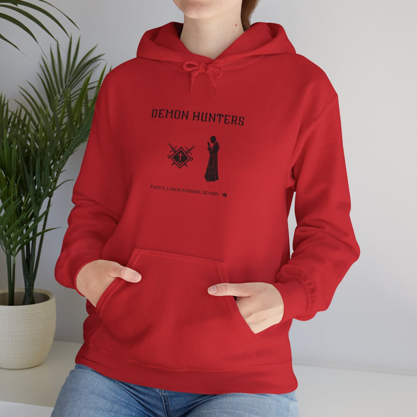 Demon Hunter - Unisex Hoodie