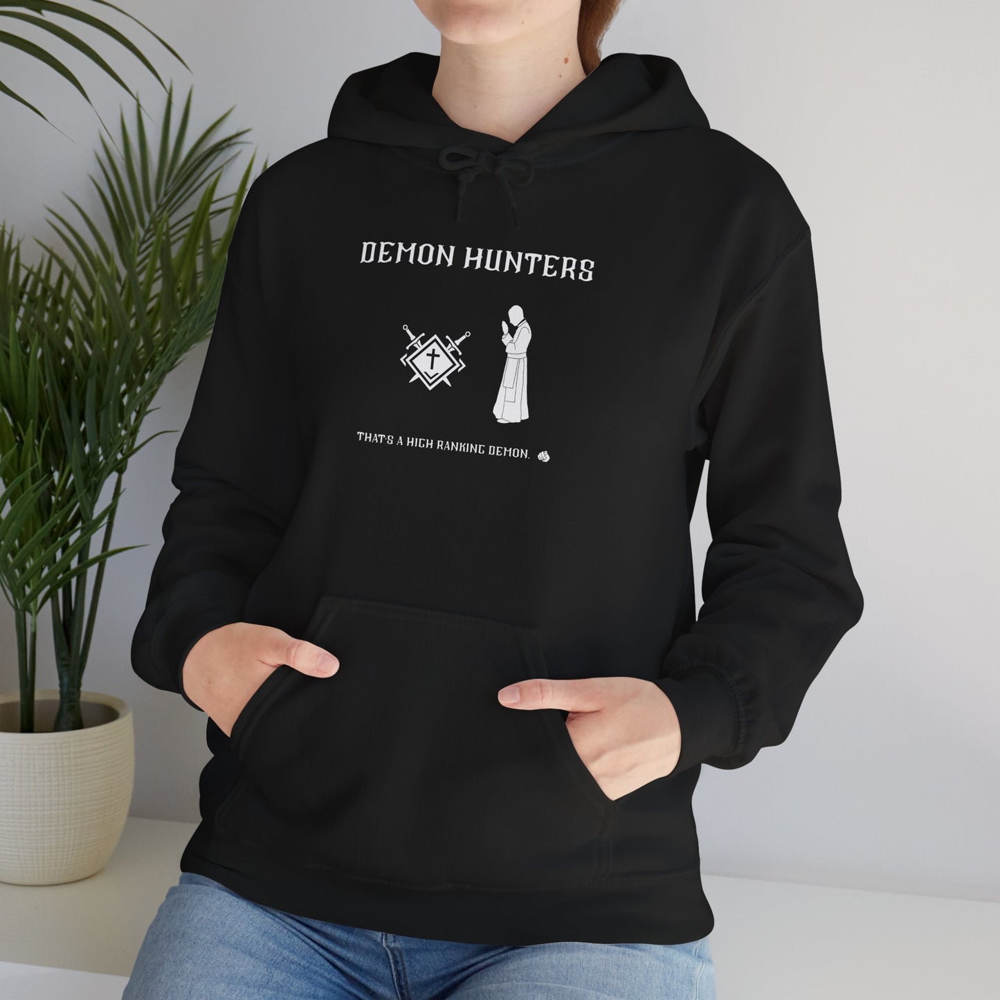 Demon Hunter - Unisex Hoodie